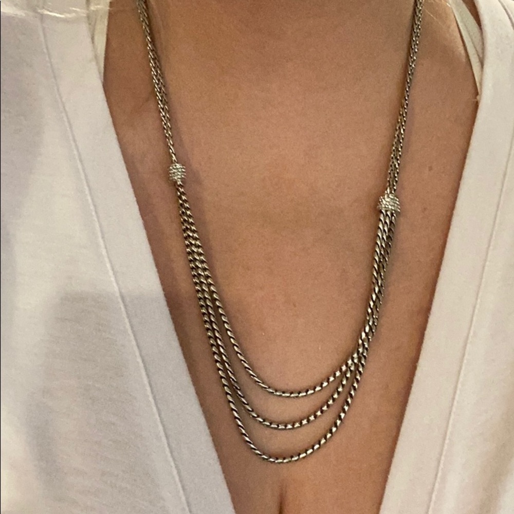 Brighton meridian tier necklace